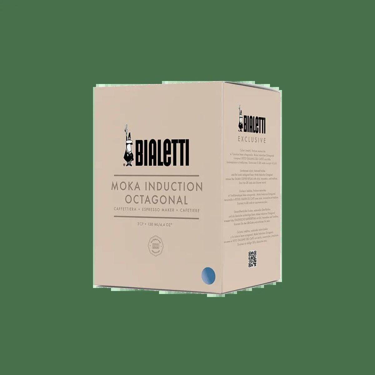 Cafetera Italiana Bialetti EXCLUSIVE 3 Tazas