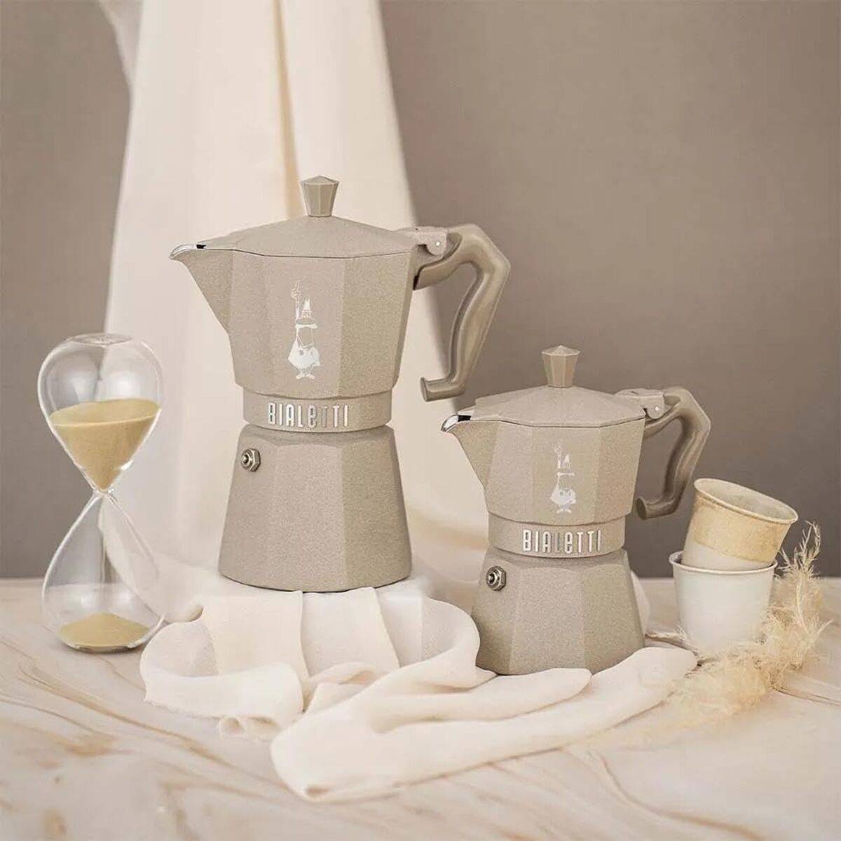 Cafetera Italiana Bialetti EXCLUSIVE 3 Tazas