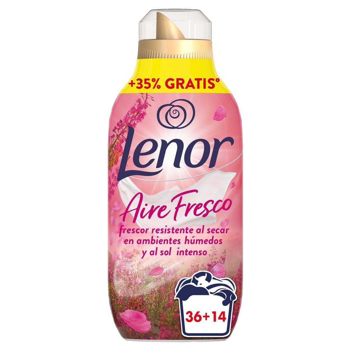Suavizante para Ropa Lenor AIRE FRESCO Floral 700 ml