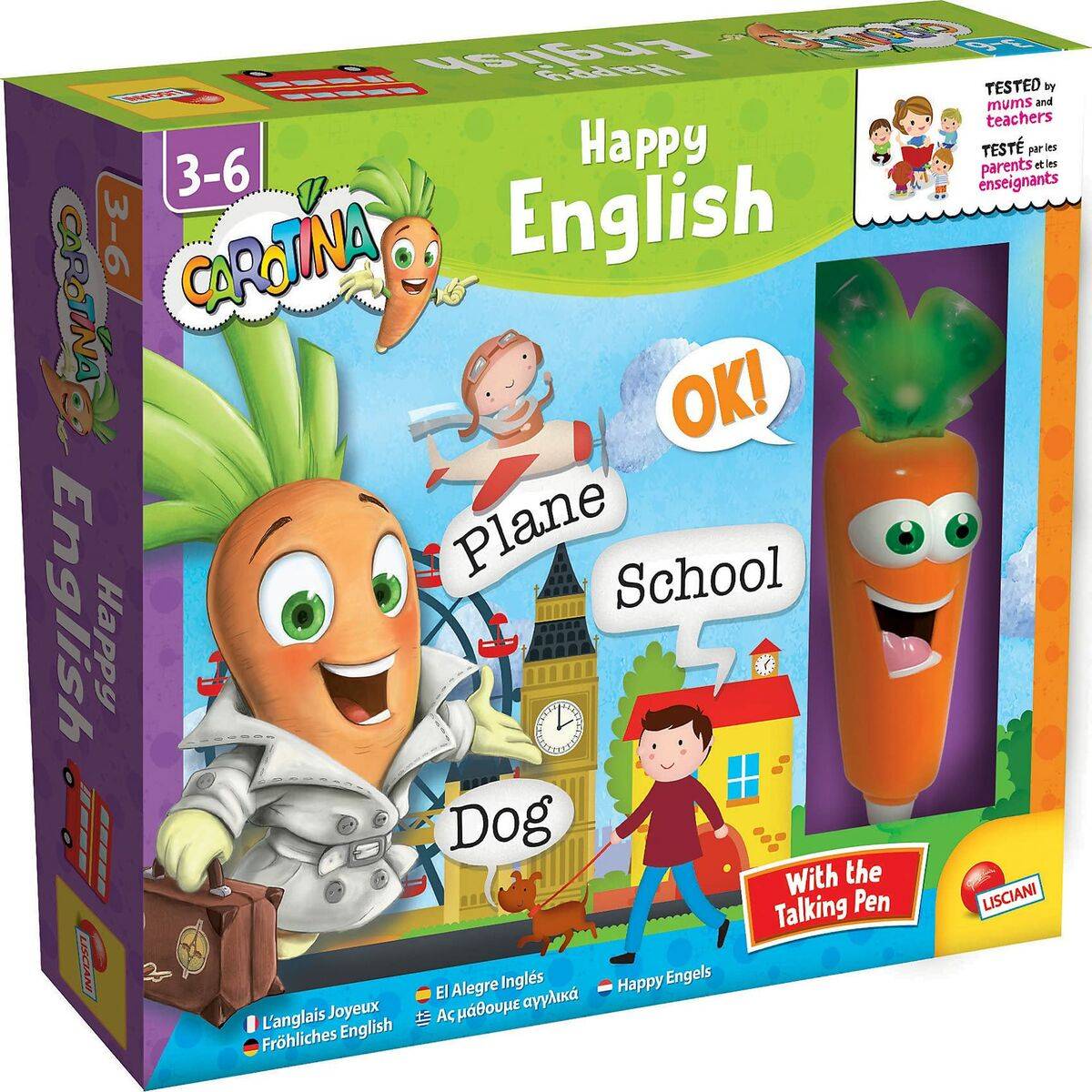 Puzzle 3D Lisciani Giochi