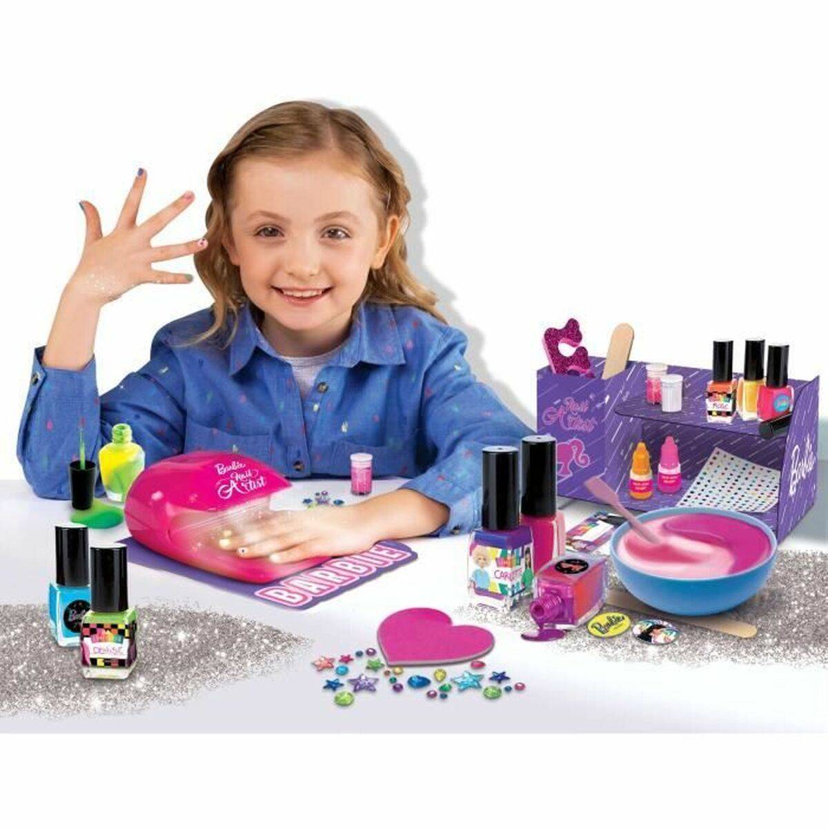 Set de Manicura Lisciani Giochi Barbie 29 x 7 x 40 cm