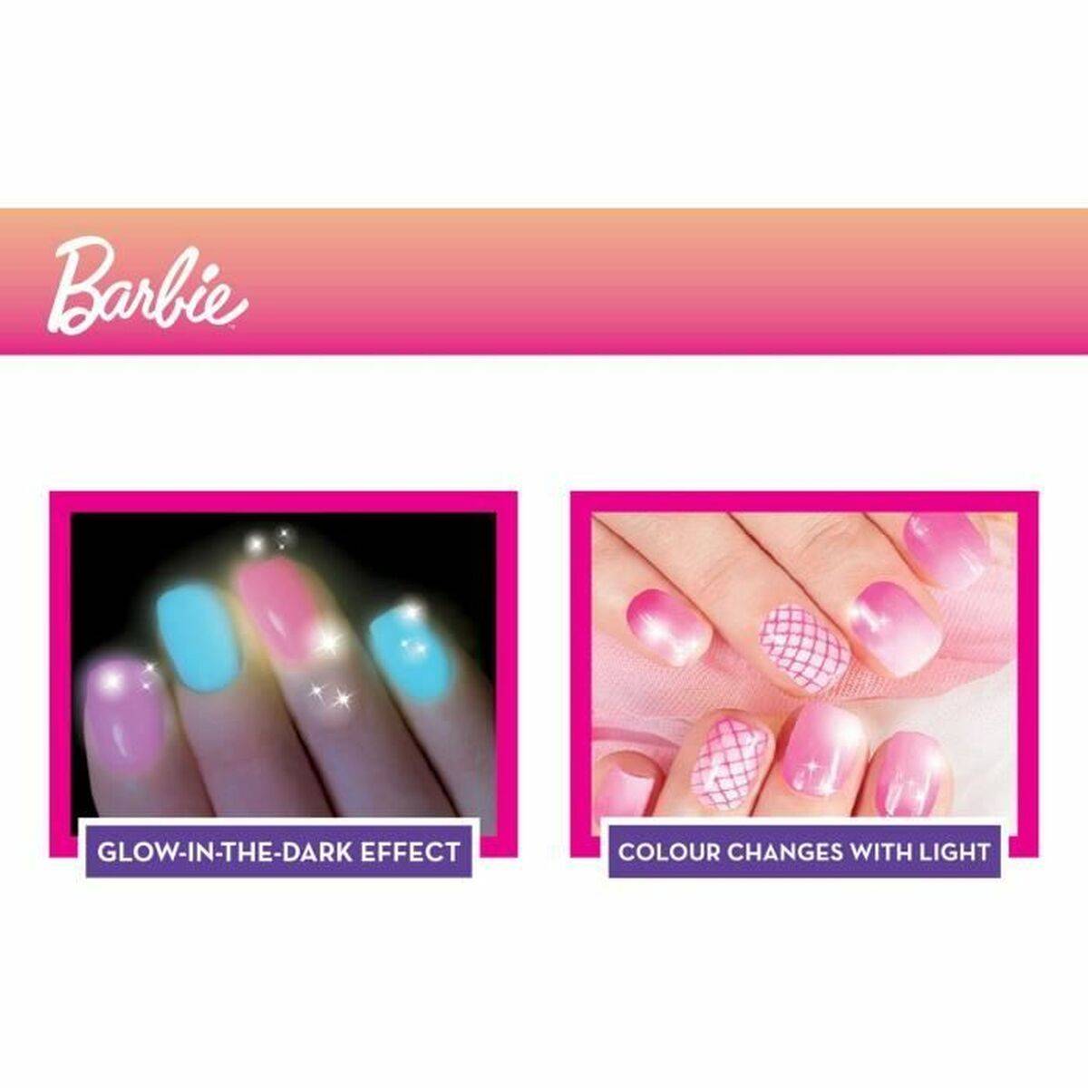 Set de Manicura Lisciani Giochi Barbie 29 x 7 x 40 cm