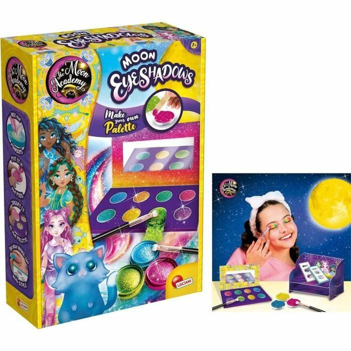 Set de Maquillaje Lisciani Giochi The Moon Academy Moon eyeshadows