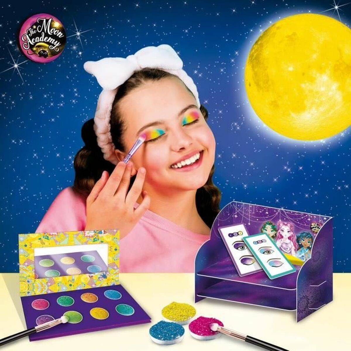 Set de Maquillaje Lisciani Giochi The Moon Academy Moon eyeshadows