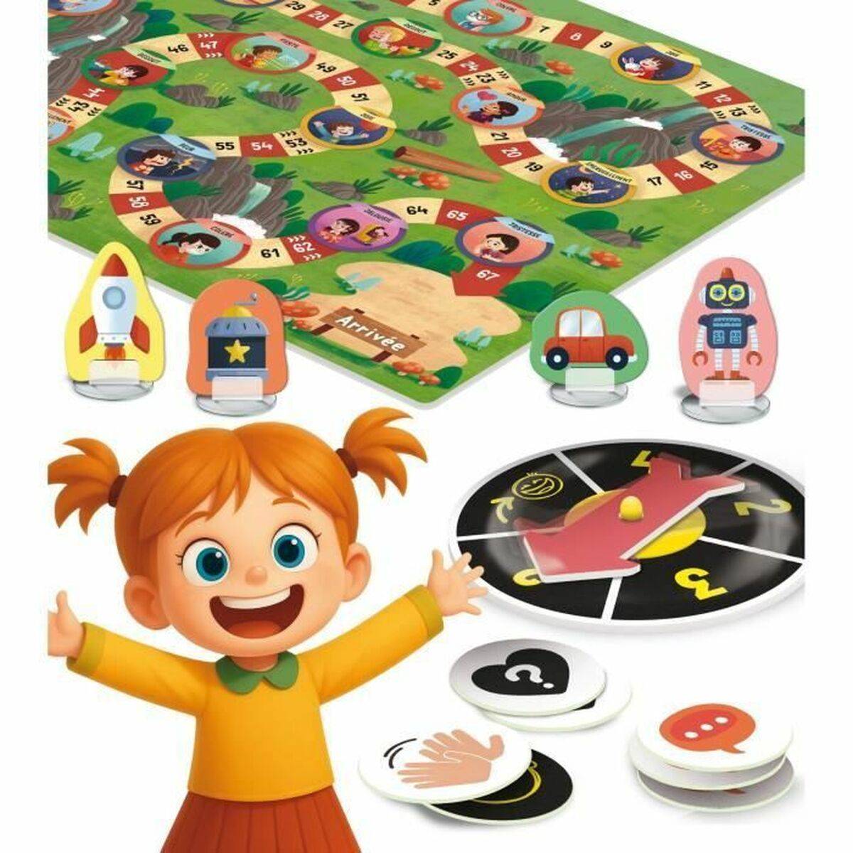 Juego Educativo Lisciani Giochi Emotions