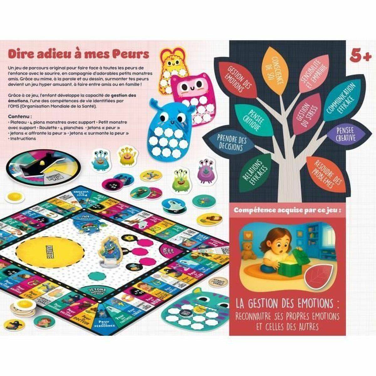 Juego Educativo Lisciani Giochi Fears
