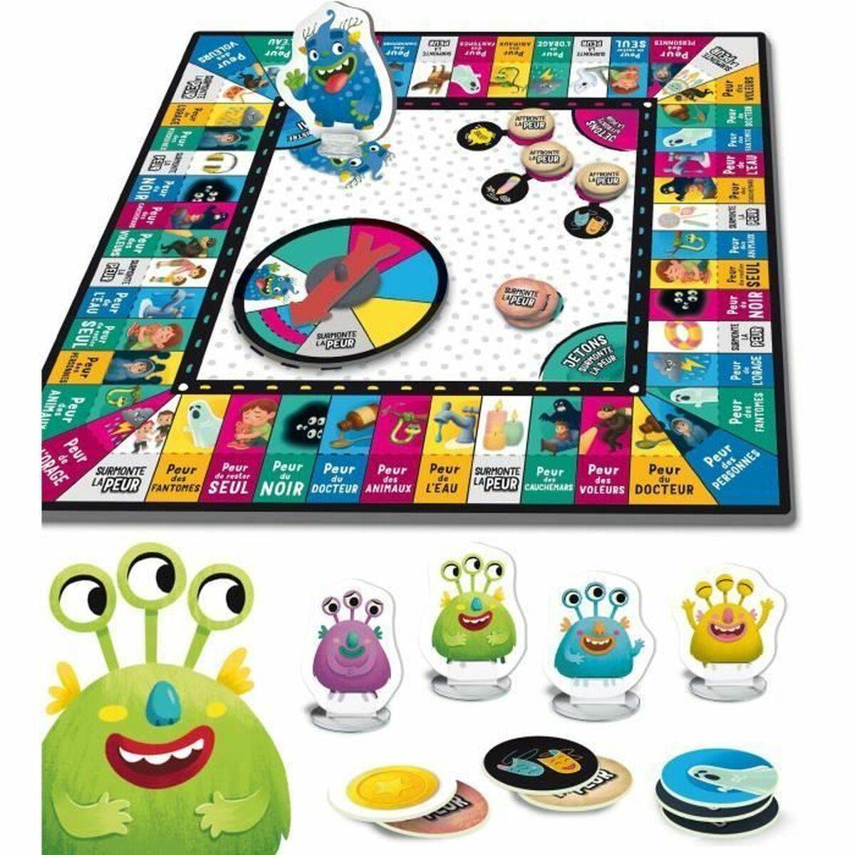 Juego Educativo Lisciani Giochi Fears