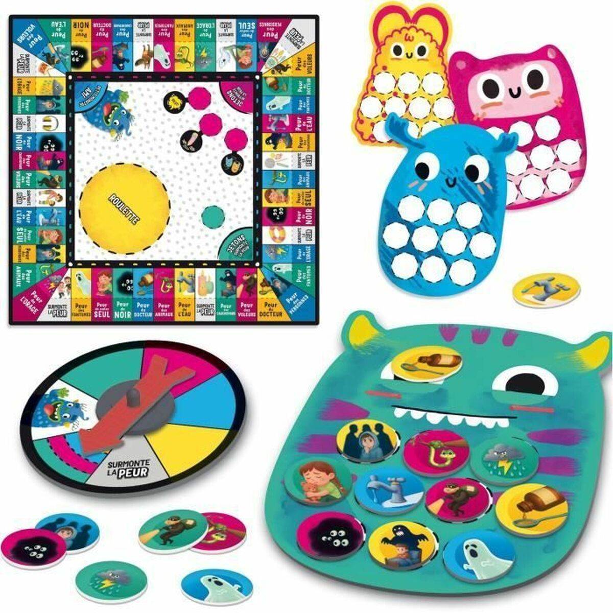 Juego Educativo Lisciani Giochi Fears