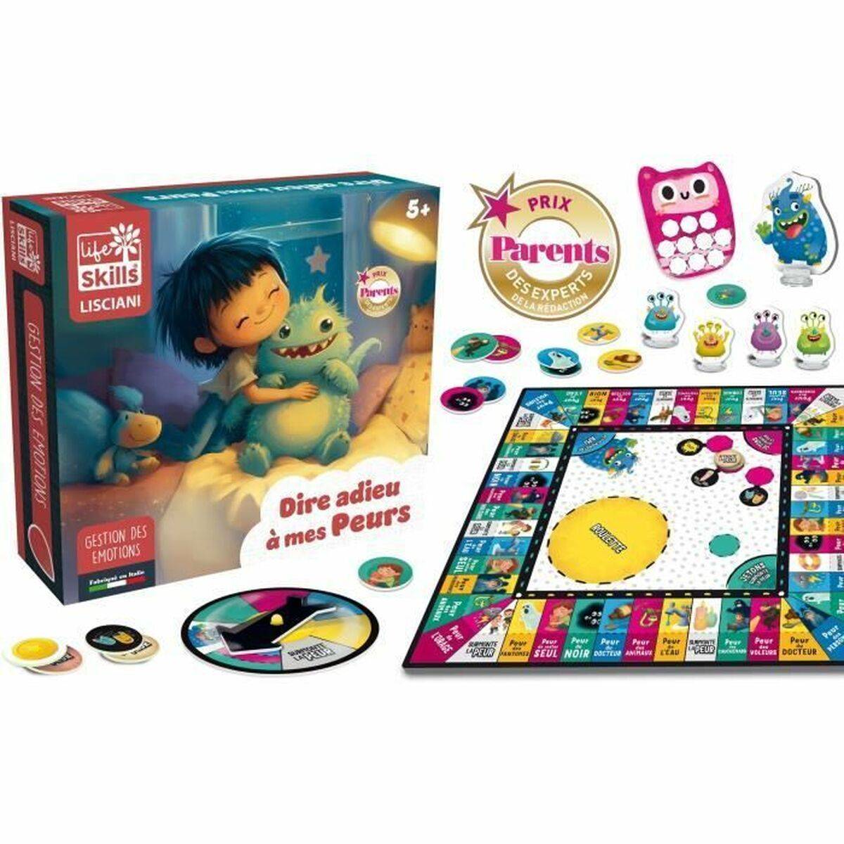 Juego Educativo Lisciani Giochi Fears