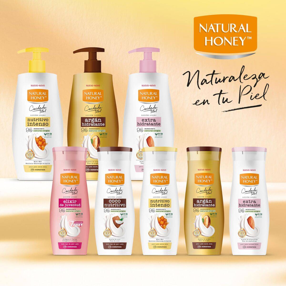 Loción Corporal Natural Honey COCO NH 330 ml