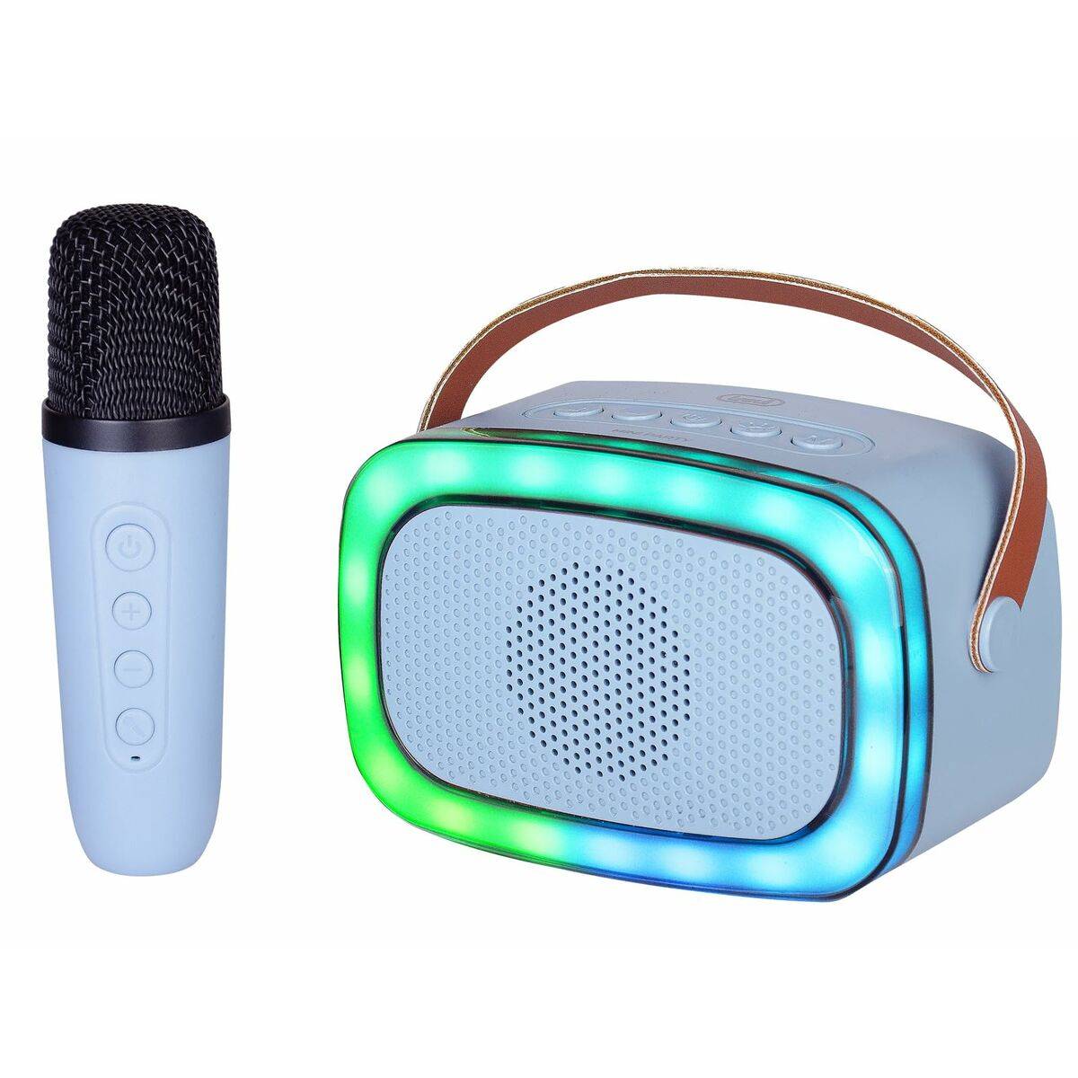 Altavoz con Micrófono Karaoke Trevi Trevi XR 8A01 MINI PARTY