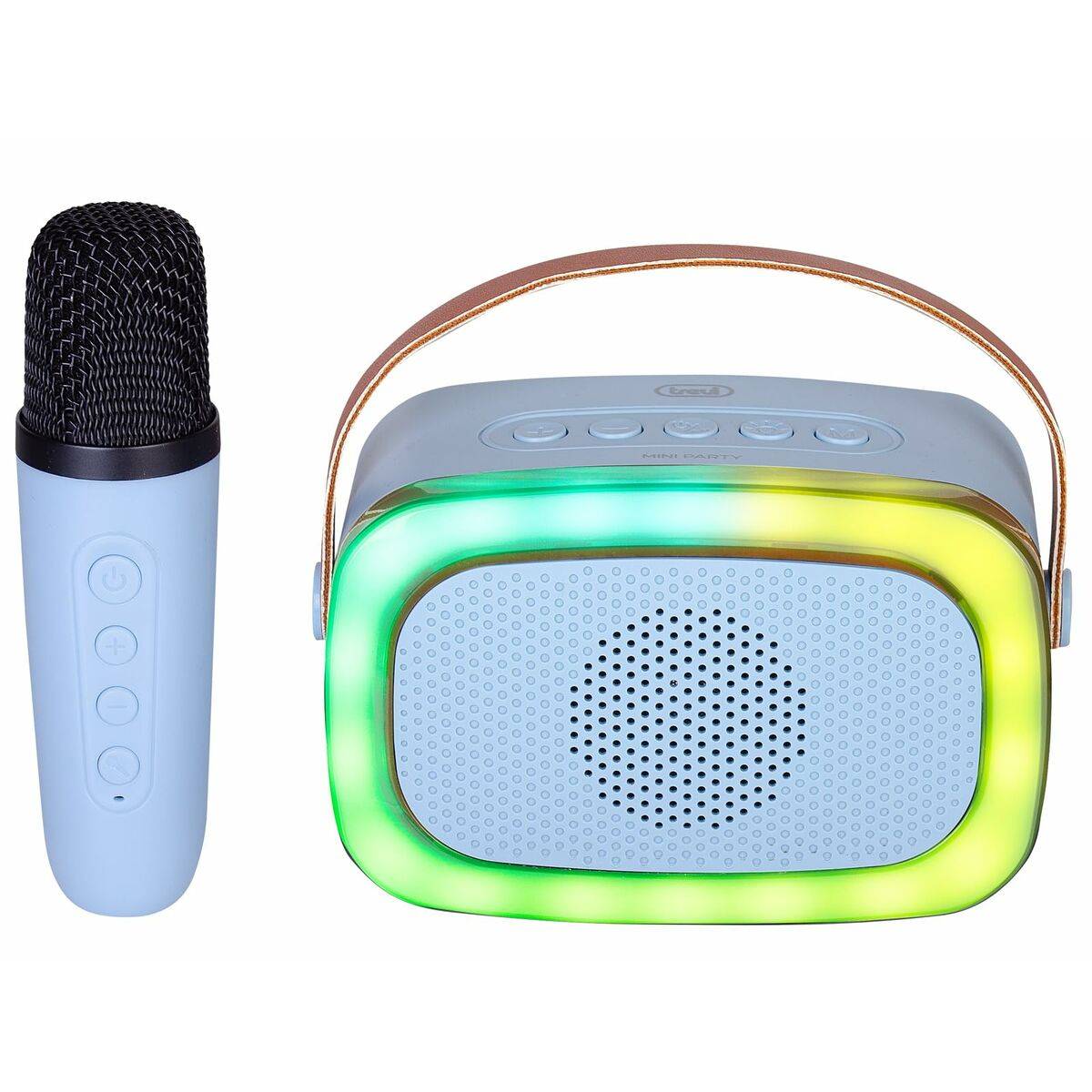 Altavoz con Micrófono Karaoke Trevi Trevi XR 8A01 MINI PARTY