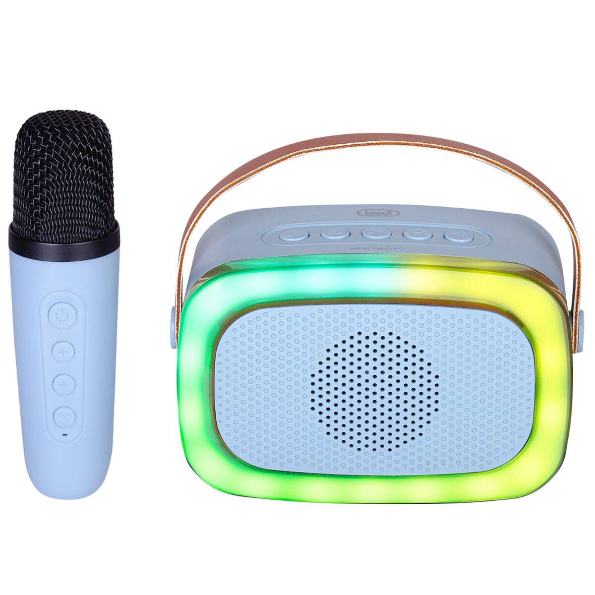 Altavoz con Micrófono Karaoke Trevi Trevi XR 8A01 MINI PARTY