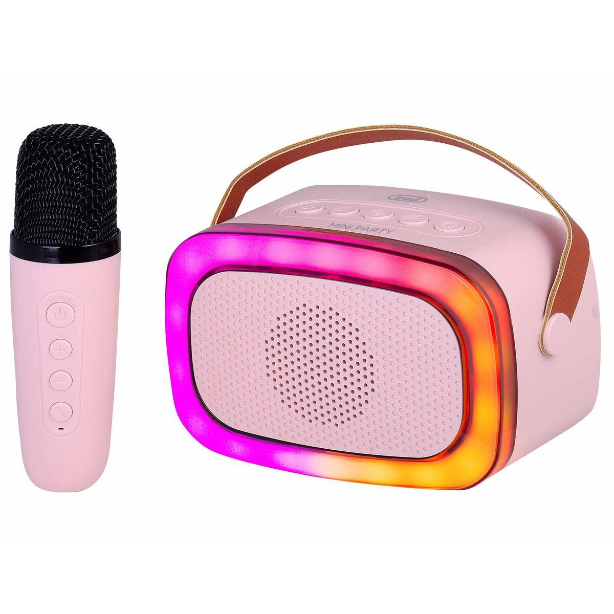 Altavoz con Micrófono Karaoke Trevi XR 8A01 MINI PARTY