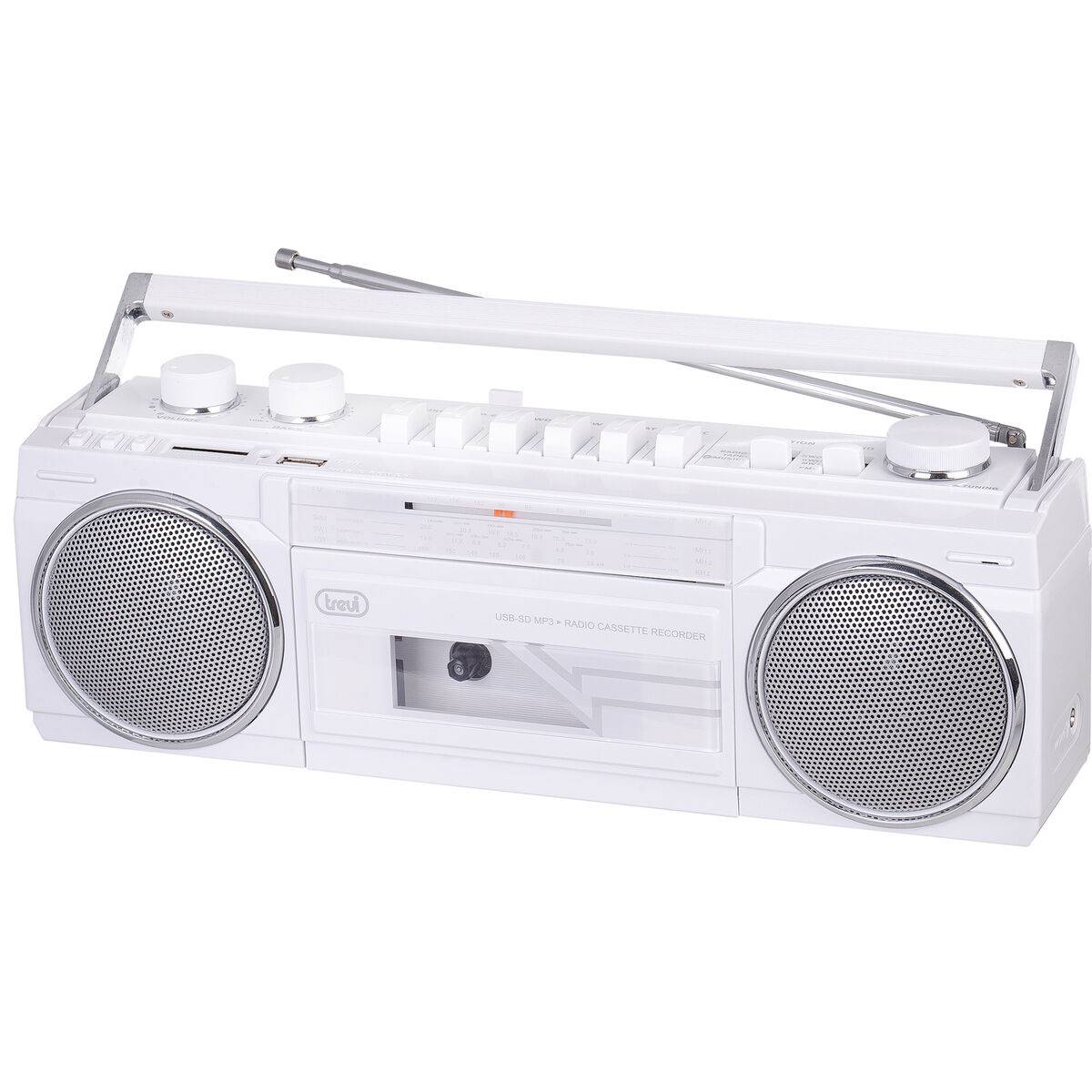 Radio Trevi RR 501 BT Blanco