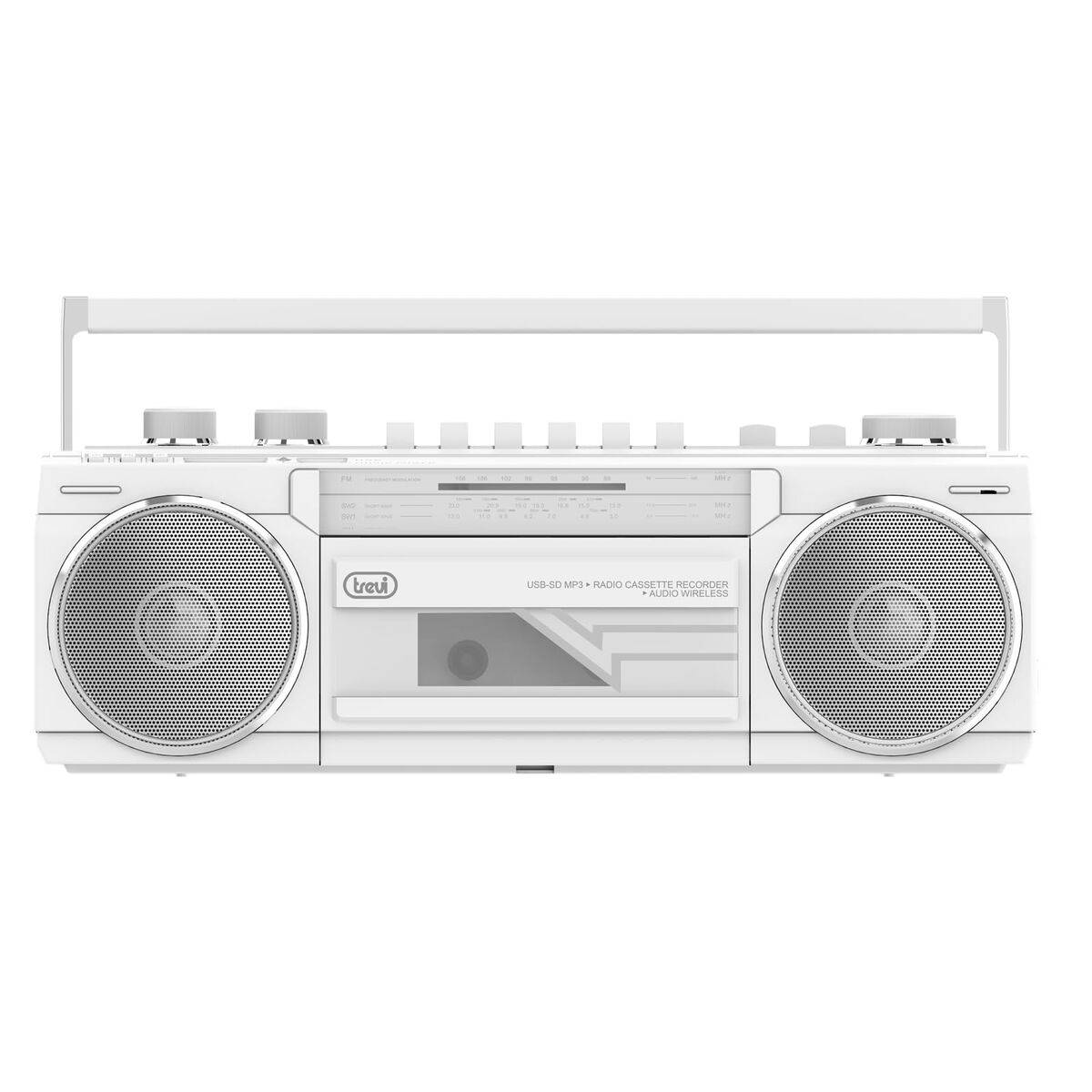 Radio Trevi RR 501 BT Blanco