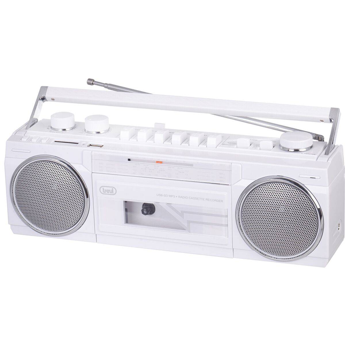 Radio Trevi RR 501 BT Blanco