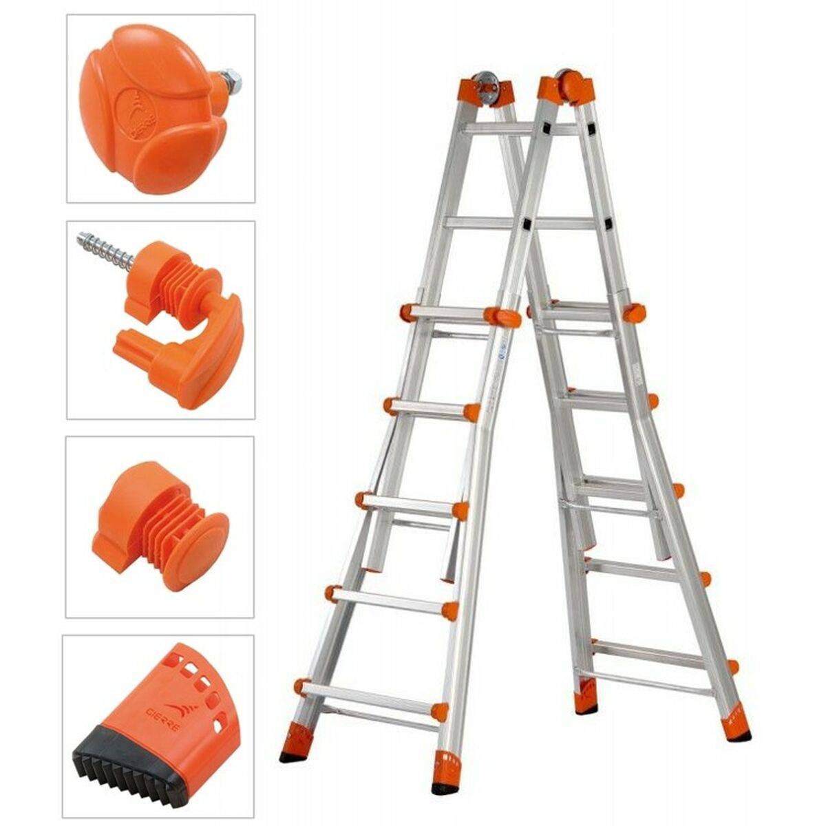 Pies para escalera GIERRE ALU150
