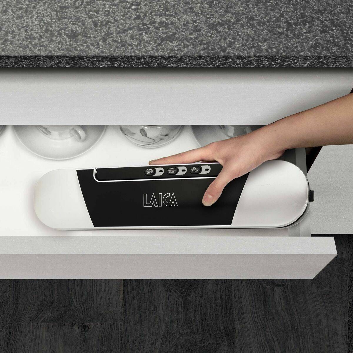 Envasadora al Vacío LAICA VT3225 90 W 9 L/min (Reacondicionado B)