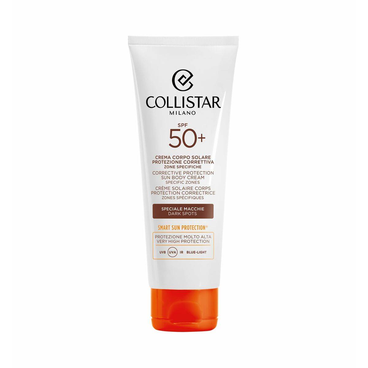 Protector Solar Collistar PERFECT TANNING Spf 50+ 100 ml Antimanchas