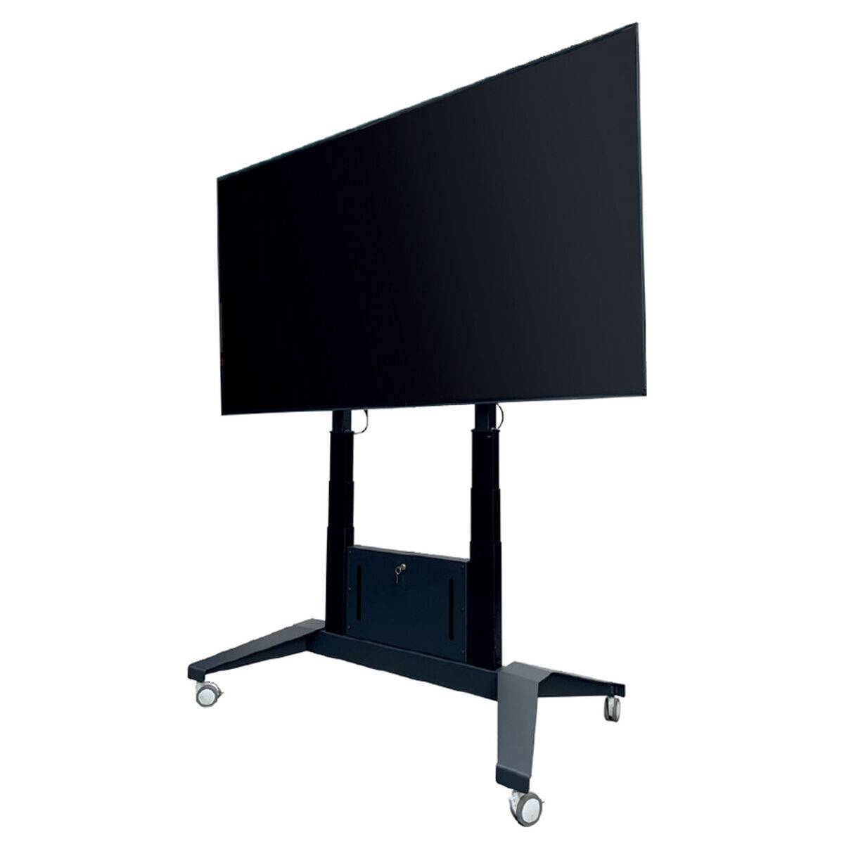 Soporte TV para suelo con ruedas OMB 0716 100" 100 kg