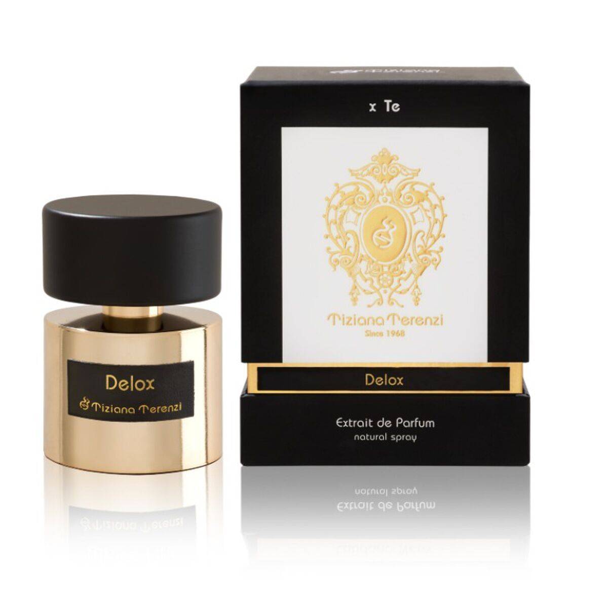 Perfume Unisex Tiziana Terenzi DELOX 100 ml