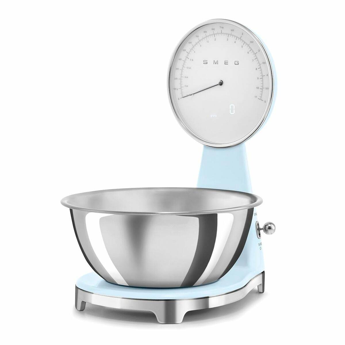 Báscula de Cocina Smeg KSF01PBWW Azul 5 kg