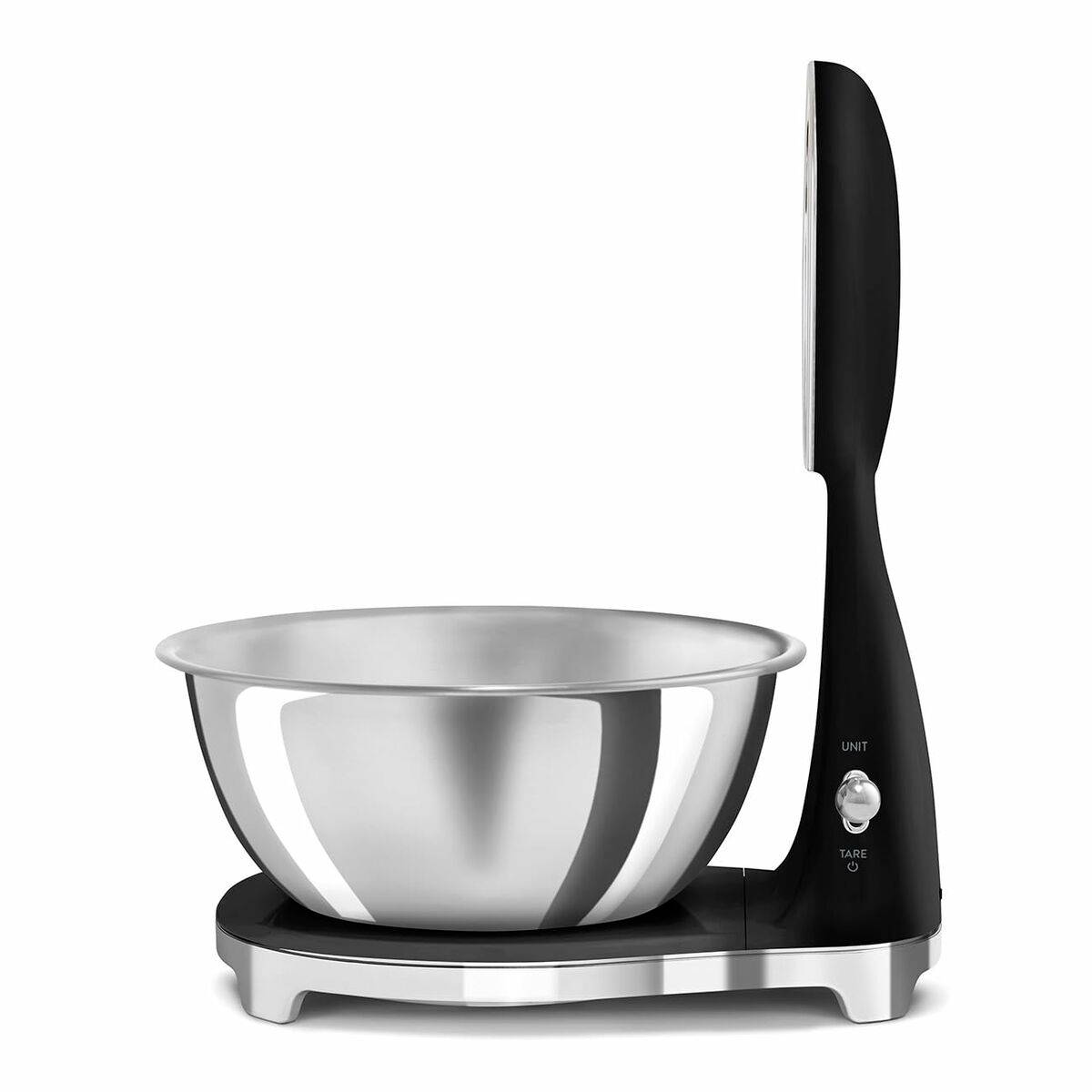 Báscula de Cocina Smeg KSF01BLWW Negro 5 kg