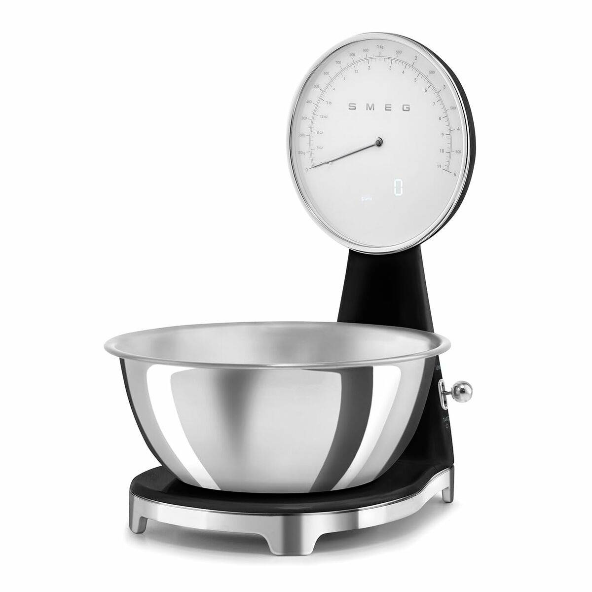 Báscula de Cocina Smeg KSF01BLWW Negro 5 kg