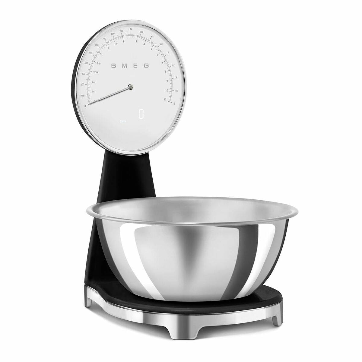 Báscula de Cocina Smeg KSF01BLWW Negro 5 kg