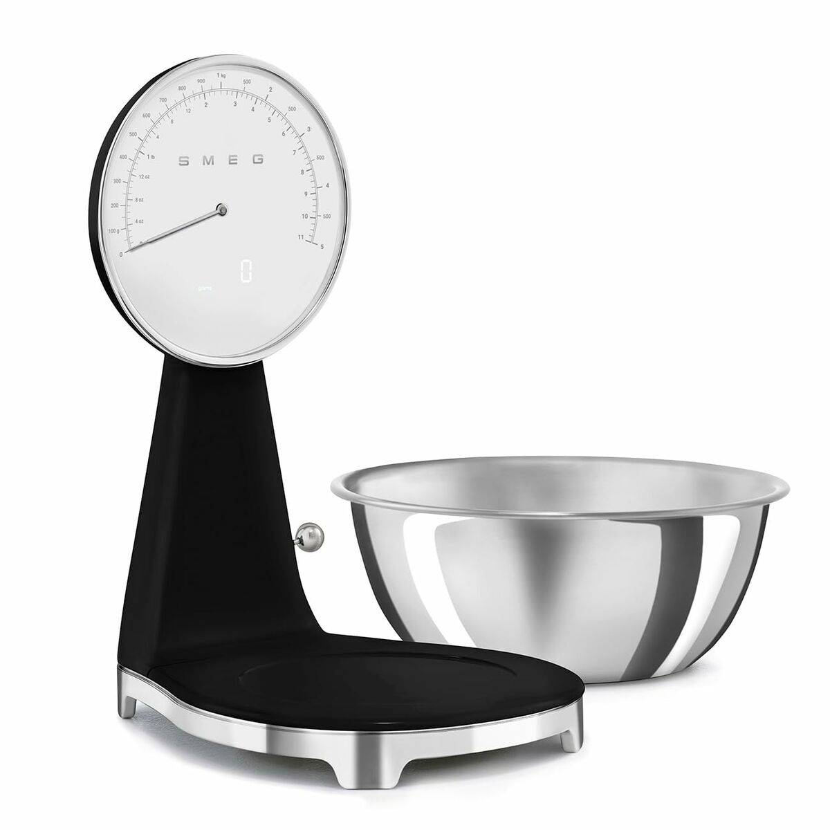 Báscula de Cocina Smeg KSF01BLWW Negro 5 kg