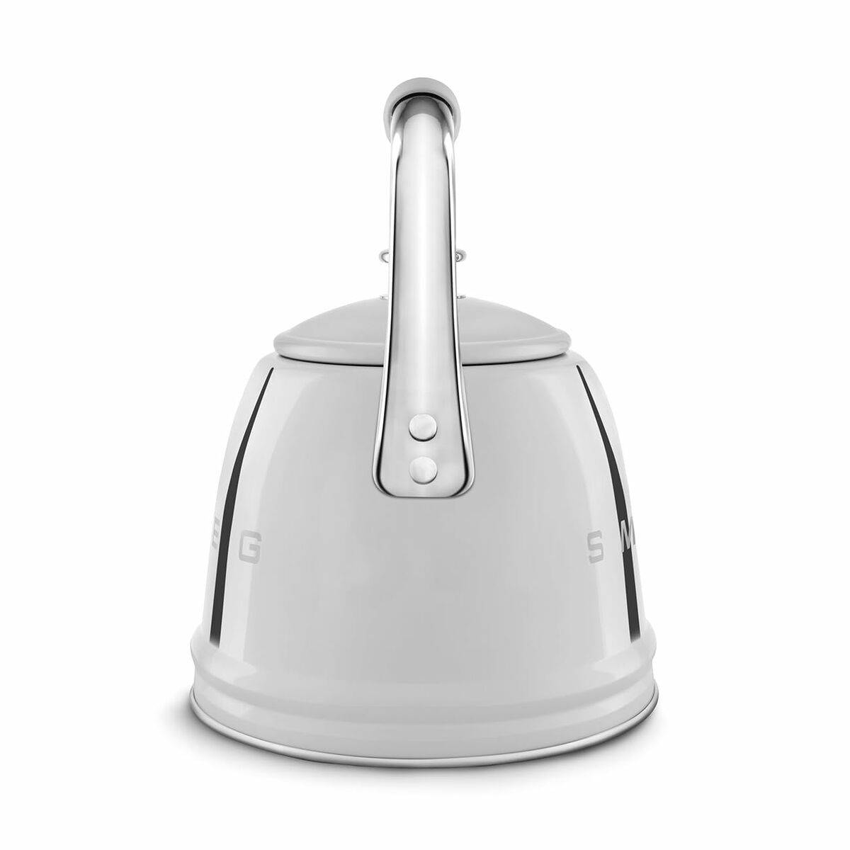 Tetera Smeg WKF01SS 2,3 L Gris