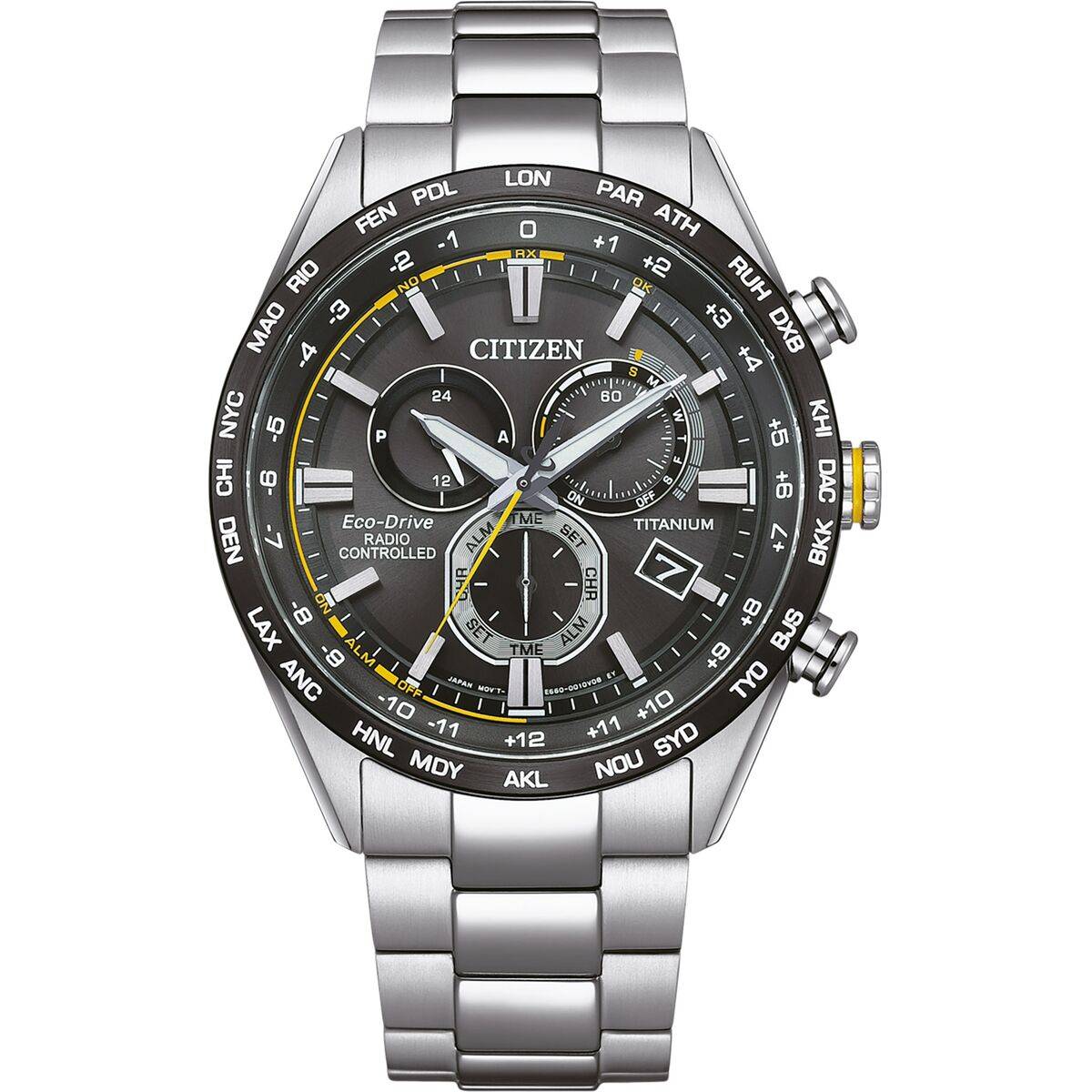 Reloj Hombre Citizen H660 SUPER TITANIUM Plateado (Ø 44 mm)