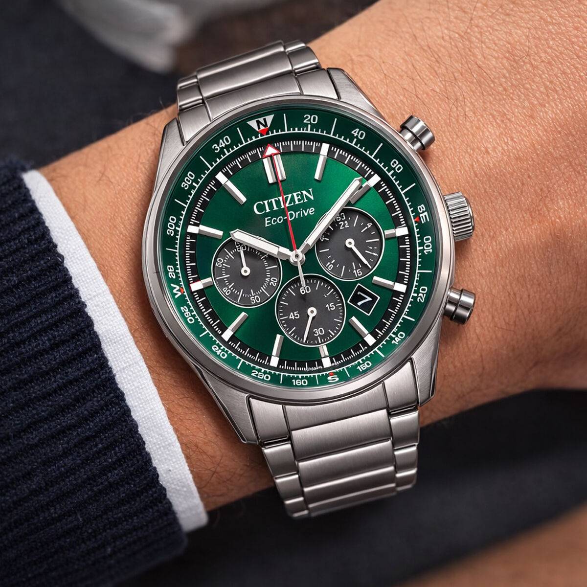 Reloj Hombre Citizen CA4720-52X Acero