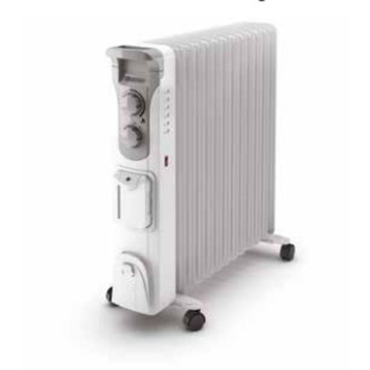Radiador de Aceite Olimpia Splendid 99298 Blanco Gris 2500 W