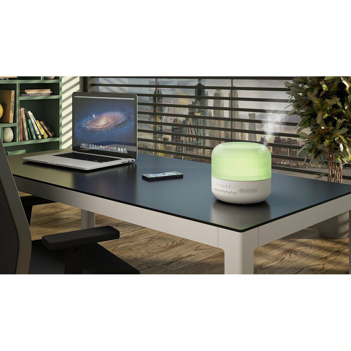 Humidificador Olimpia Splendid Astomi Sound 400 ml