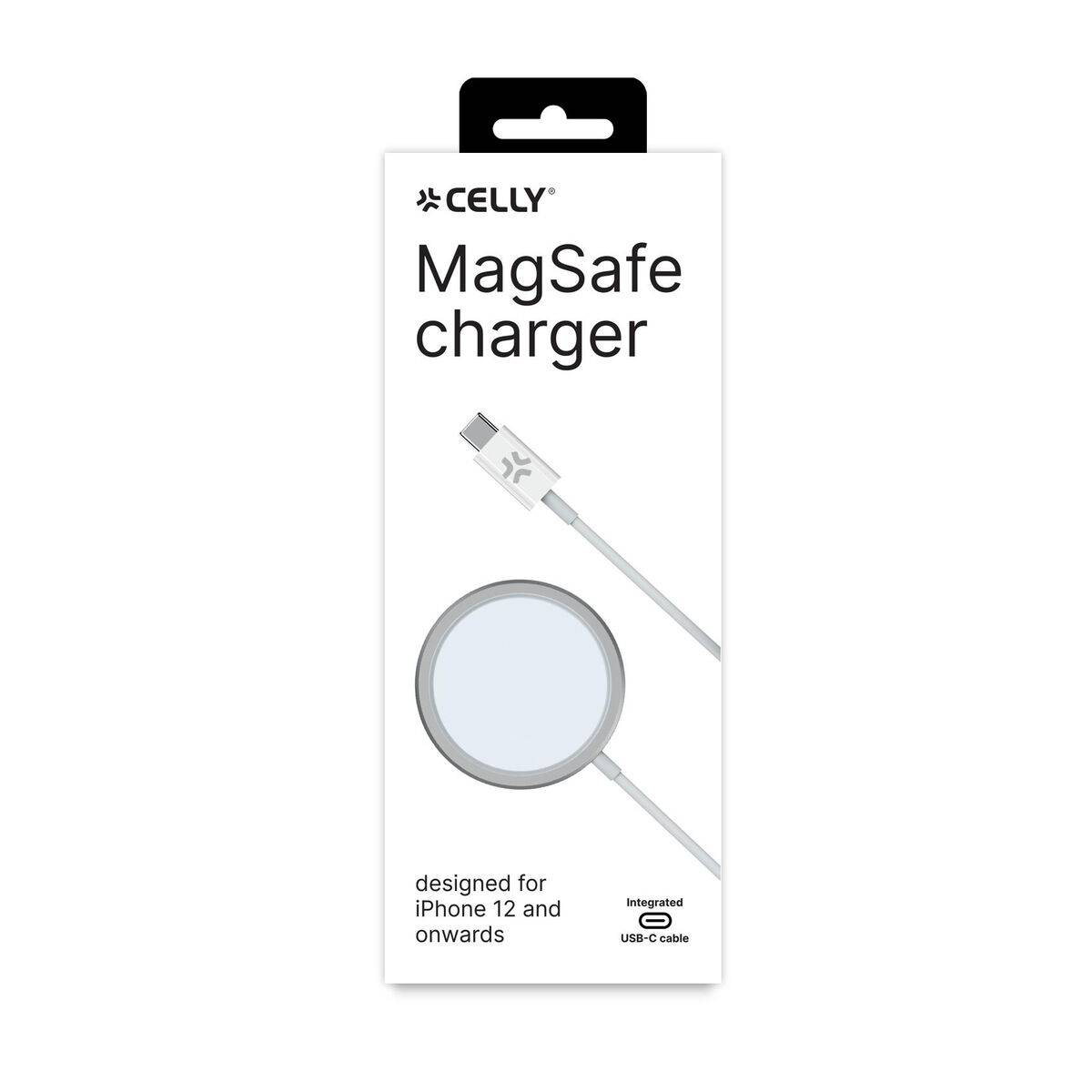 Cargador Inalámbrico Celly MAGCHARGEPRO Blanco 15 W