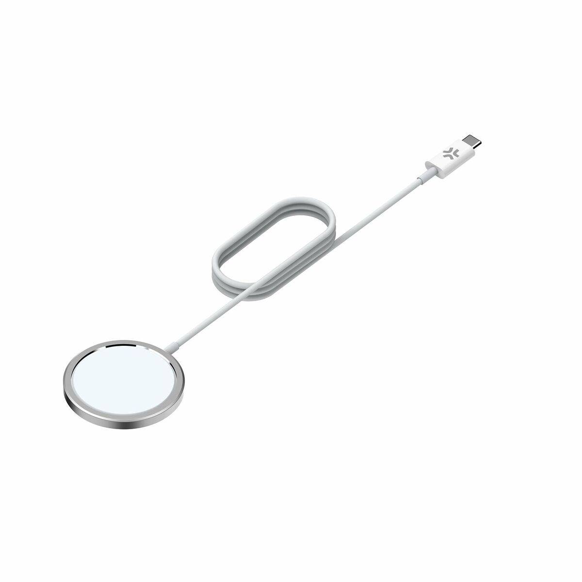Cargador Inalámbrico Celly MAGCHARGEPRO Blanco 15 W