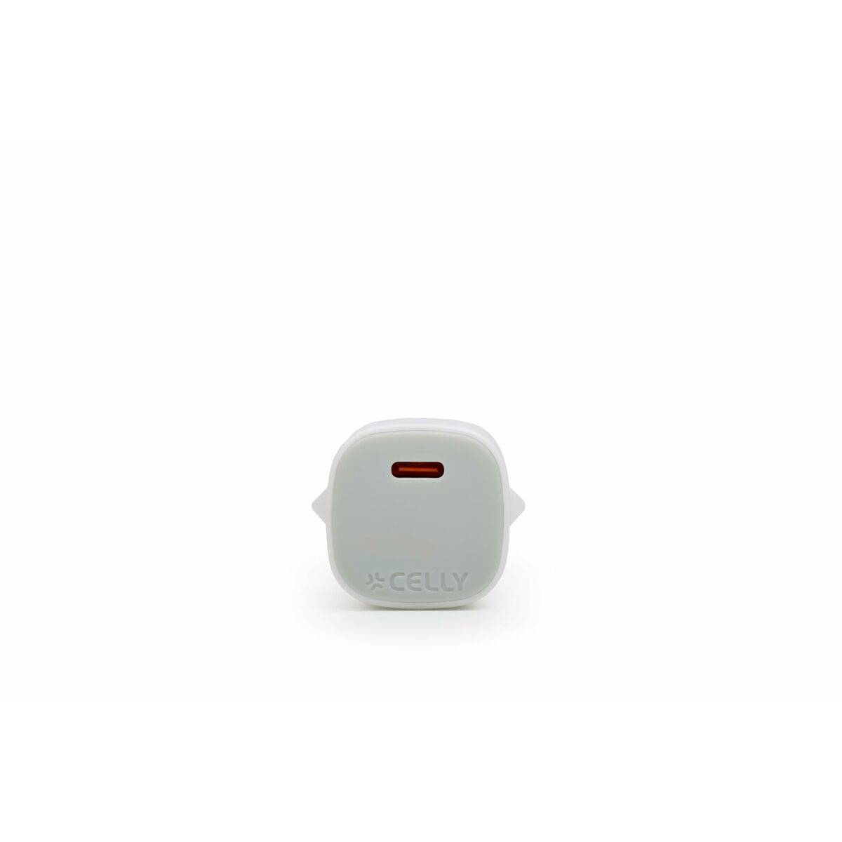 Cargador de Pared Celly UPTC1USBC20WWH Blanco