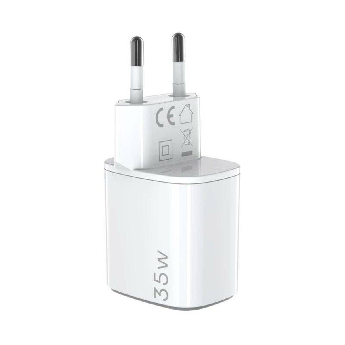 Cargador de Pared Celly UPTC1USB1USBC35