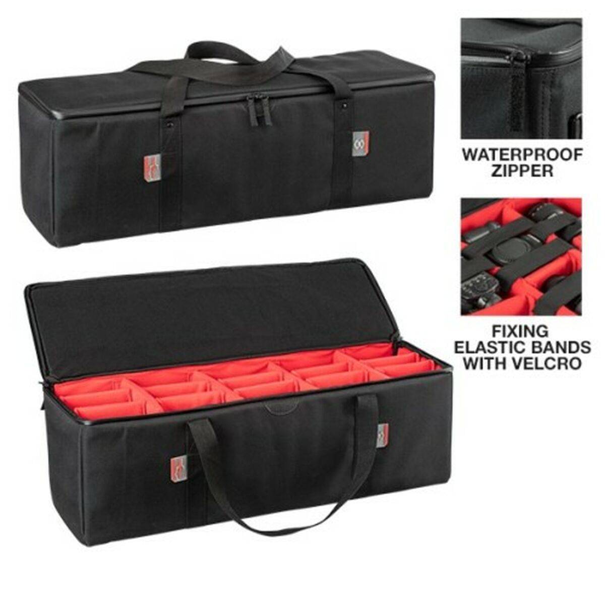 Organizador de Maletero de Coche GT Line EXPLORER 7630 Negro