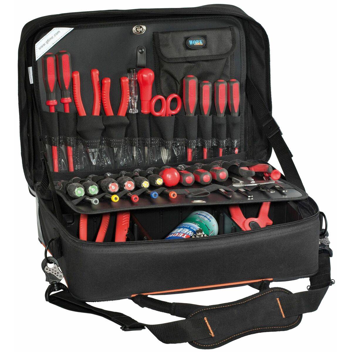 Bolsa de herramientas GT Line Nailon Plástico Grande