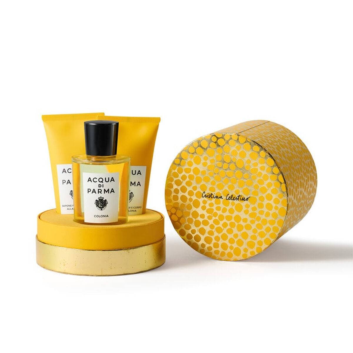 Set de Perfume Unisex Acqua Di Parma COLONIA 3 Piezas