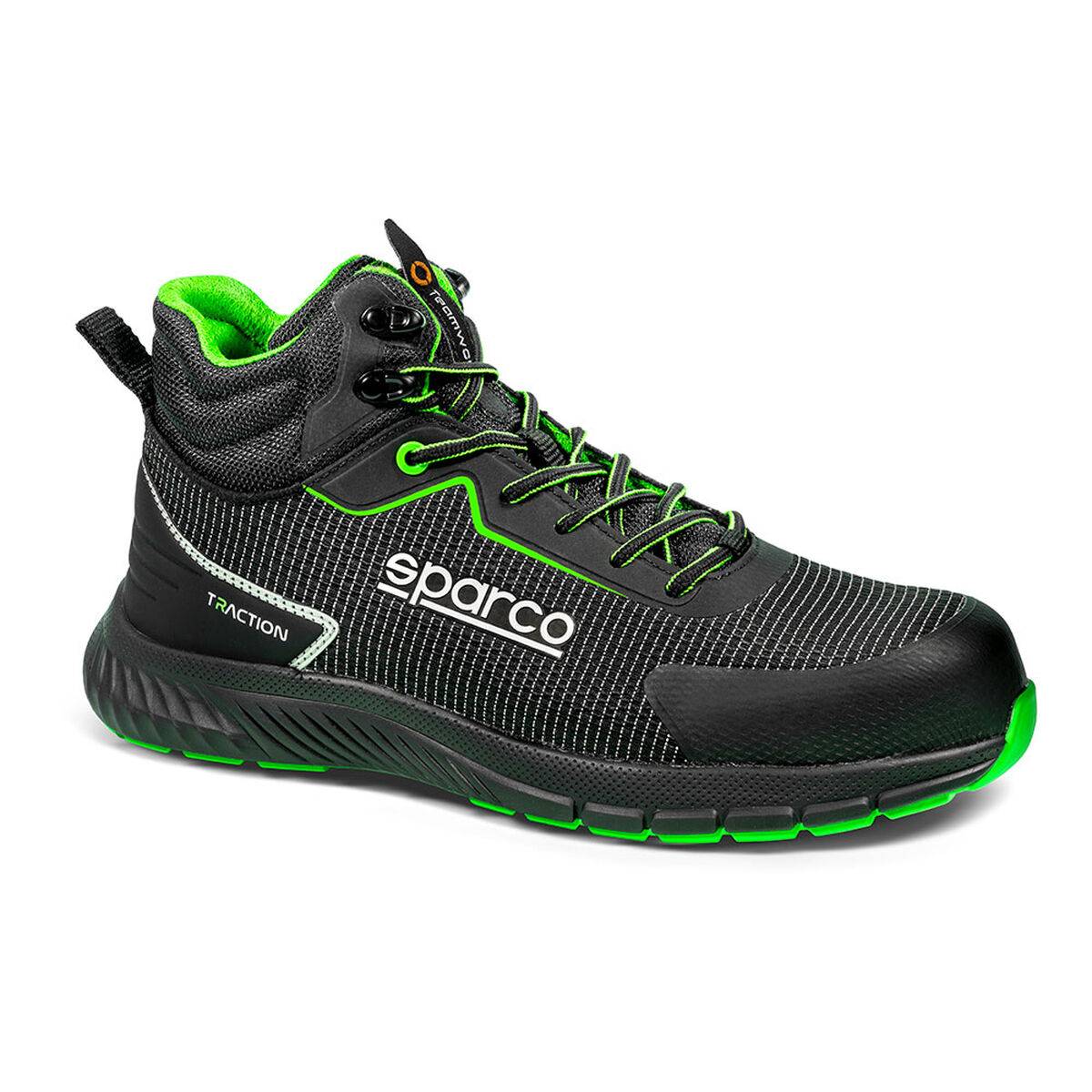 Botas de seguridad Sparco traction-h naoki Negro