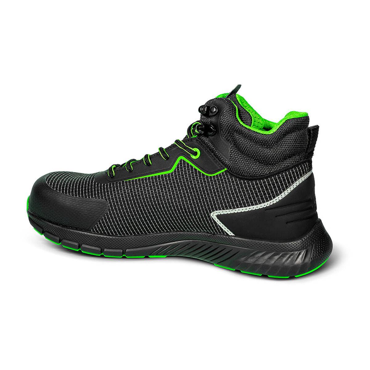 Botas de seguridad Sparco traction-h naoki Negro