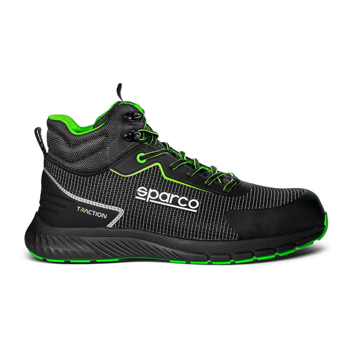 Botas de seguridad Sparco traction-h naoki Negro