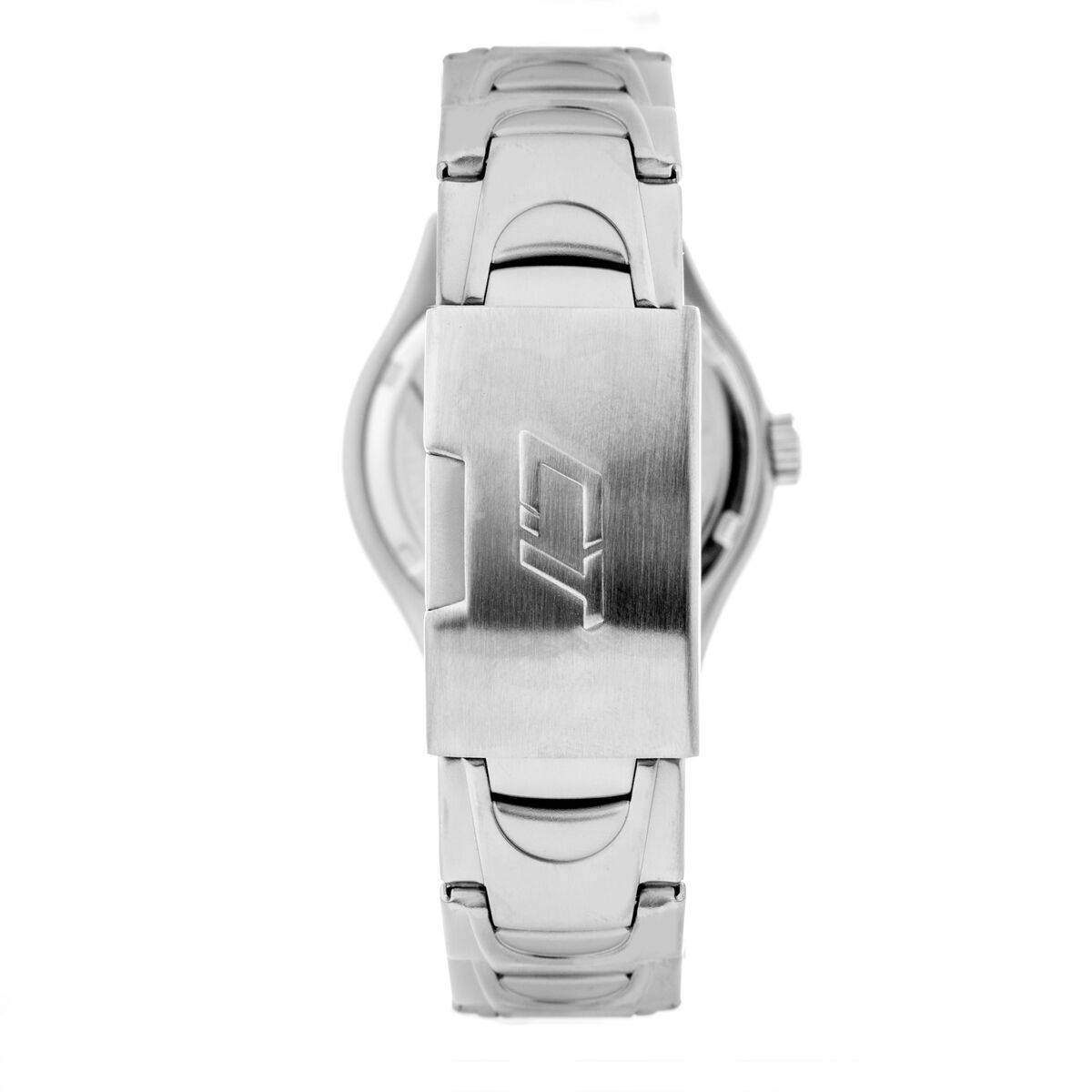 Reloj Unisex Chronotech CC7051M-02M Negro Gris