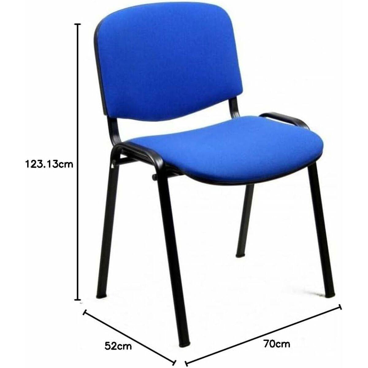 Silla de Oficina Unisit Dado S Azul Negro (Reacondicionado B)