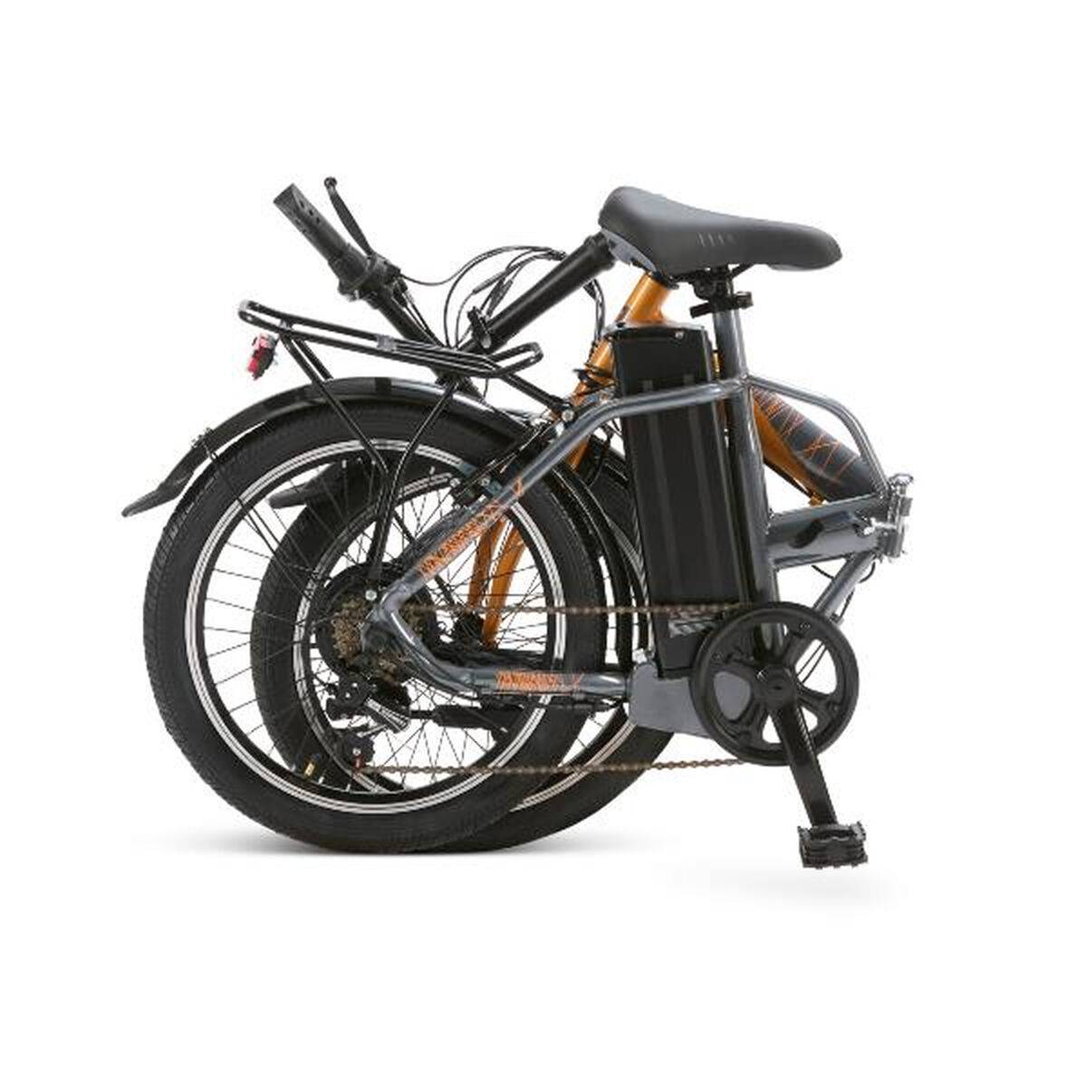 Bicicleta Eléctrica Nilox J1 PRO Negro 250 W 20"