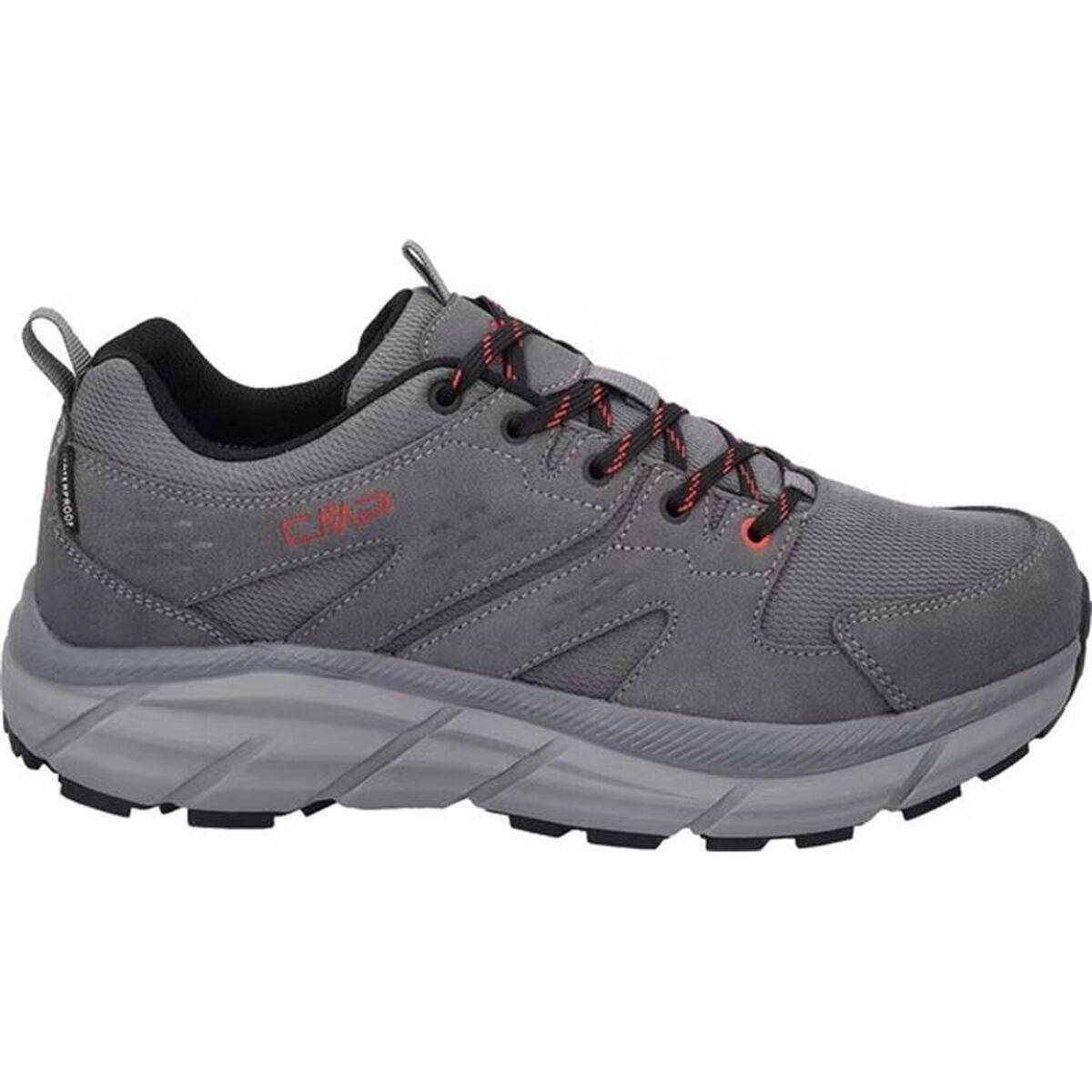 Zapatillas de Hombre para Caminar Campagnolo Kamsel Low Gris